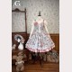 Teddy Bear Wall Sweet Lolita Dress JSK/ OP by Alice Girl (AGL96)